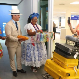 Voo direto entre Ilhéus e Congonhas amplia turismo e negócios na Costa do Cacau