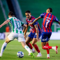 Bahia fica no empate com o Juventude e perde chance de entrar no G-5