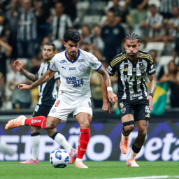 Bahia sofre goleada do Atlético-MG e amplia retrospecto negativo fora de casa