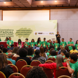 Estudantes baianos participam da COP 30, em Belém
