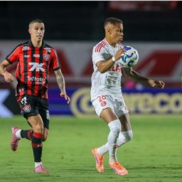 No Barradão, Vitória bate o Inter e dorme fora da zona de rebaixamento