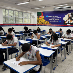 Período para renovação de matrícula na rede estadual começa nesta semana