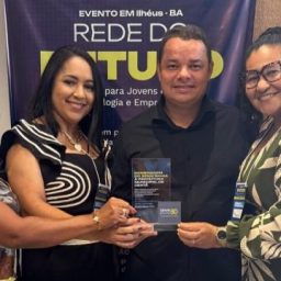 Senai homenageia Prefeitura de Ubatã por boas práticas em educação de jovens e adultos