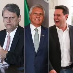 Tarcísio, Ratinho Júnior e Zema defendem Bolsonaro; prisão deve antecipar sucessão