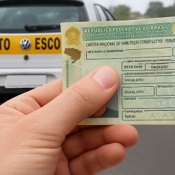 CNH sem autoescola: novas regras já afetam mais de 50 mil funcionários
