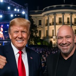 Dana White define prazo para divulgação do card UFC Casa Branca 2026
