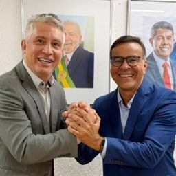 Ibirataia: Prefeito Sandro Futuca participa de audiência na CBPM com o presidente Henrique Carballal