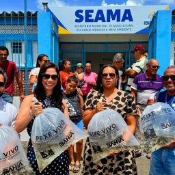 Ibirataia: Prefeitura realiza 3ª Distribuição de Alevinos e beneficia piscicultores do município