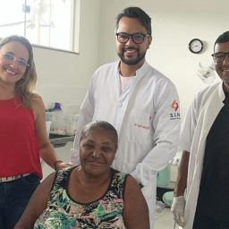 Ibirataia: Prefeitura realiza nova entrega de próteses dentárias e reforça cuidado com a saúde bucal