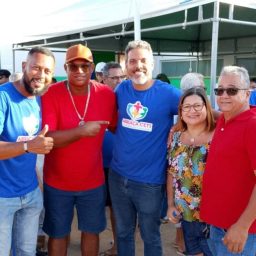 Rafa de Hildécio é recebido com alegria durante agenda política em Pres. Tancredo Neves