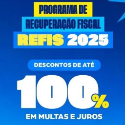 Prefeitura de Valença prorroga prazo para adesão ao Programa de Recuperação Fiscal – REFIS 2025
