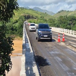 Tráfego de ônibus e caminhões é autorizado na ponte do Rio Jequitinhonha a partir desta segunda (22)