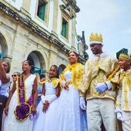 Cairu encerra ciclo festivo do Reinado de São Benedito com programação religiosa e cultural