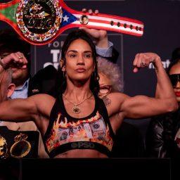 Campeã mundial de boxe se oferece para enfrentar Amanda Nunes no UFC 324