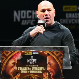 Dana White aponta Jon Jones como empecilho para superluta com Poatan na Casa Branca