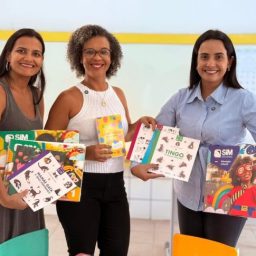 Ipiaú: Prefeita Laryssa Dias lança novo sistema de ensino da rede municipal