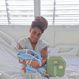 Primeiro bebê da rede estadual nasceu 00h36