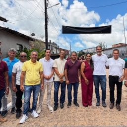 Rafa de Hildécio participa dos festejos do Bom Jesus dos Navegantes em Barra dos Carvalhos