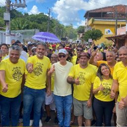 Rafa de Hildécio lidera caminhada de fé na tradicional Lavagem de São Brás em Taperoá