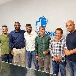 Santa Casa de Valença recebe visita do deputado estadual Rogério Andrade e confirma destinação de emenda de R$ 500 mil