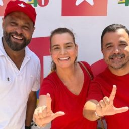 Neto Baé prestigia as comemorações dos 46 anos do Partido dos Trabalhadores