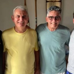 Almoço com cúpula do PL aproxima Angelo Coronel de lideranças da oposição na Bahia