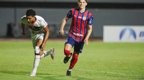 Bahia bate recorde e faz melhor campanha da 1ª fase do Baianão