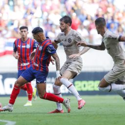Bahia joga mal e cede empate ao Jacuipense nos acréscimos na Fonte Nova