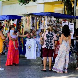 Brasil recebe 1,4 milhão de turistas estrangeiros em janeiro