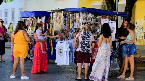 Brasil recebe 1,4 milhão de turistas estrangeiros em janeiro