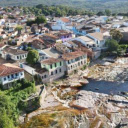 Cidade baiana registra o terceiro maior volume de chuva do país em 24 horas