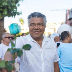 Deputado Federal Valmir Assunção participa da festa de Iemanjá em Salvador