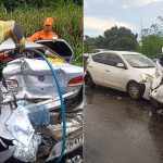 Engavetamento envolvendo 13 veículos interdita a BR-324 em Simões Filho