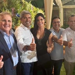 Futuca comemora manutenção de Geraldo Júnior na chapa de Jerônimo