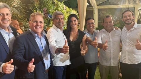 Futuca comemora manutenção de Geraldo Júnior na chapa de Jerônimo