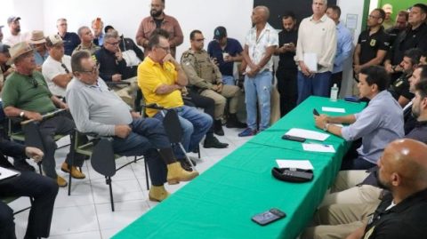 Governo envia Forças de Segurança para ouvir produtores rurais