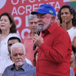 Lula diz ser grato pela parceria exitosa do Brasil com a China