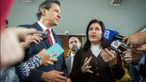 Lula encaminha candidatura de Haddad ao governo de São Paulo em chapa com Marina e Simone Tebet