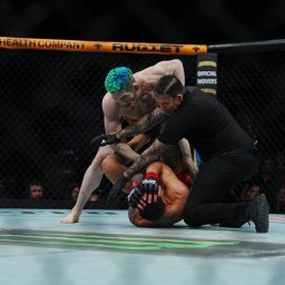 Melquizael Costa brilha no UFC Houston com nocaute brutal em Dan Ige