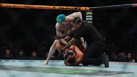 Melquizael Costa brilha no UFC Houston com nocaute brutal em Dan Ige