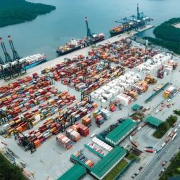 Nordeste movimenta 329,7 milhões de toneladas de cargas em 2025