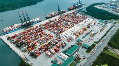 Nordeste movimenta 329,7 milhões de toneladas de cargas em 2025