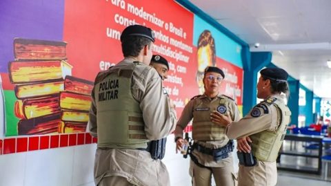 Operação Volta às Aulas reforça a segurança nas escolas estaduais