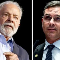 Quaest mostra Lula à frente em todos os cenários, mas vantagem para Flávio diminui