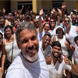 Rafa de Hildécio participa da festa de Iemanjá em Guaibim e Barra de Serinhaém