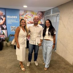 Ibirataia: Secretaria de Desenvolvimento Social Luanna Figueiredo cumpre agenda institucional em Salvador