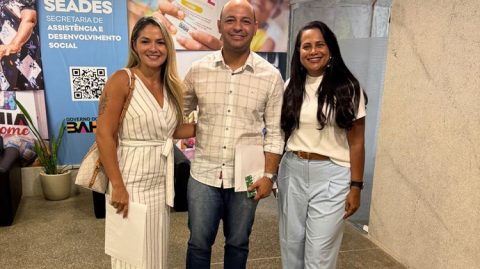 Ibirataia: Secretaria de Desenvolvimento Social Luanna Figueiredo cumpre agenda institucional em Salvador