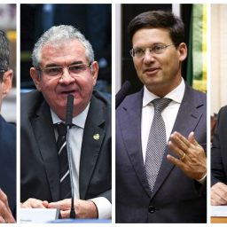 ACM Neto fecha chapa majoritária com Coronel, Roma e Zé Cocá