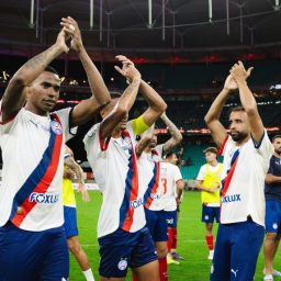 Bahia é o único invicto do Brasileirão e supera líderes em aproveitamento