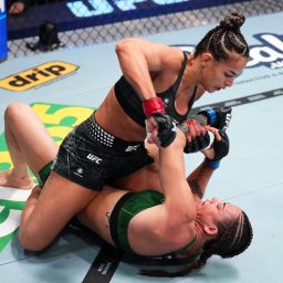 Avassaladora! Bia Mesquita finaliza Montse Rendon no UFC Vegas 114